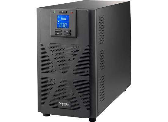 Shneider APC SRVS3KI Easy UPS 3kVA Online 2400W LCD 6x IEC C13 + 1x IEC C19 Outlets Intelligent Card Slot UPS