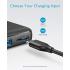 Anker 325 PowerCore 20K Portable Fast Charger Power Bank 20,000mAh PowerIQ Technology & USB-C (Recharging Only) Dual Output - Black