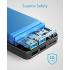Anker 325 PowerCore 20K Portable Fast Charger Power Bank 20,000mAh PowerIQ Technology & USB-C (Recharging Only) Dual Output - Black
