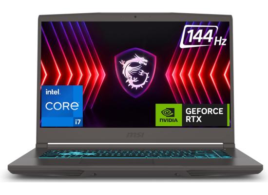 MSI Thin B13UCX Gaming (2023) 13Gen Intel Core i7 10-Cores w/ Nvidia RTX 2050 4GB & 144Hz Display - Grey