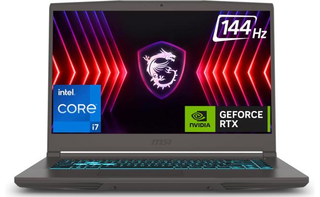 MSI Thin B13UCX Gaming (2023) 13Gen Intel Core i7 10-Cores w/ Nvidia RTX 2050 4GB & 144Hz Display - Grey
