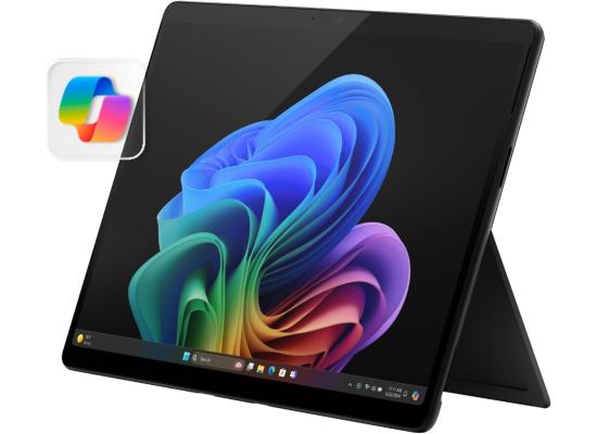 Microsoft Surface Pro 11 (2024) Copilot+ PC Snapdragon X Plus 10-Cores AI-Accelerated 2-in-1 Touch (512GB/16GB) w/ OLED 2.8K 120Hz Display  - Black