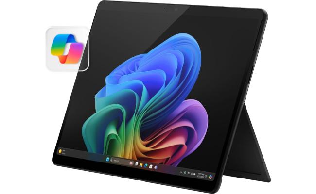 Microsoft Surface Pro 11 (2024) Copilot+ PC Snapdragon X Plus 10-Cores AI-Accelerated 2-in-1 Touch (512GB/16GB) w/ OLED 2.8K 120Hz Display  - Black