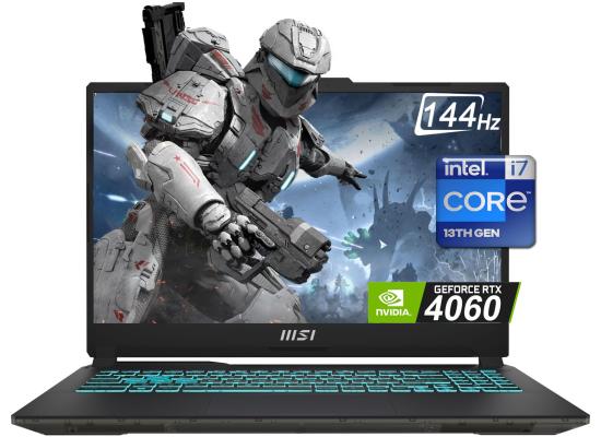 MSI Cyborg 15 A13VF Gaming (2023) 13Gen Intel Core i7 10-Cores w/ Nvidia RTX 4060 8GB & 144Hz Display - Grey
