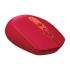Logitech M585 Multi-Device Wireless & Bluetooth 2 Thumb Buttons Logitech FLOW Ultra-Precise Scrolling Curved Design Windows & Apple Mac - Red