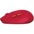 Logitech M585 Multi-Device Wireless & Bluetooth 2 Thumb Buttons Logitech FLOW Ultra-Precise Scrolling Curved Design Windows & Apple Mac - Red