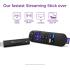Roku Streaming Stick 4K Portable Roku Streaming Device 4K HDR Dolby Vision w/ Roku Voice Remote Free & Live TV - Black Roku Streaming Stick 4K Portable Roku Streaming Device 4K HDR Dolby Vision w/ Roku Voice Remote Free & Live TV - Black