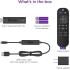 Roku Streaming Stick 4K Portable Roku Streaming Device 4K HDR Dolby Vision w/ Roku Voice Remote Free & Live TV - Black Roku Streaming Stick 4K Portable Roku Streaming Device 4K HDR Dolby Vision w/ Roku Voice Remote Free & Live TV - Black