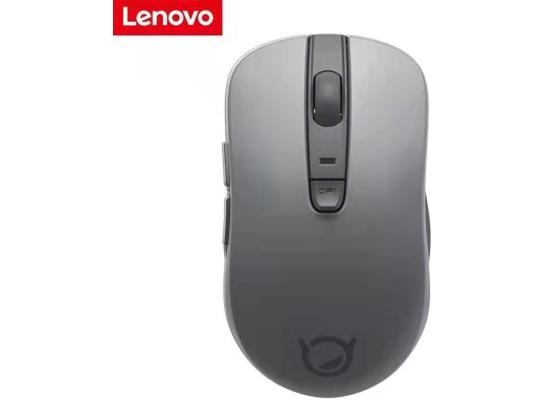 Lenovo Xiaoxin XM300 Rechargable Bluetooth Wireless PLUS Mouse with Silent Function Bluetooth 3.0/5.0 380mAH Lithium Battery Type-C - Gray