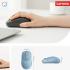 Lenovo Xiaoxin XM300 Rechargable Bluetooth Wireless PLUS Mouse with Silent Function Bluetooth 3.0/5.0 380mAH Lithium Battery Type-C - Gray