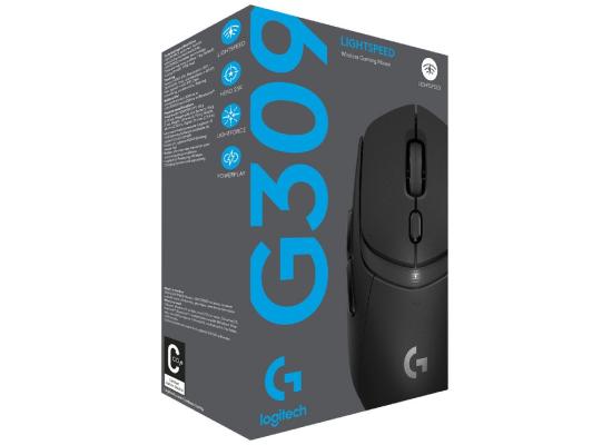 Logitech G309 Lightspeed Wireless Gaming Mouse, Lightweight, LIGHTFORCE Hybrid Switches, Hero 25K Sensor, 86g & 300+ hr Battery Life with AA Battery, 6 Programmable Buttons, PC & Mac - Black