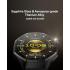 HUAWEI WATCH GT 6 Pro GPS 46mm Smart Watch, 1.47''AMOLED Touchscreen, up to 21 days battery life, Pro-level Cycling, 100+ Sports Mode, iOS & Android, ECG Analysis, All-day Health Monitoring, Titanium HUAWEI WATCH GT 6 Pro GPS 46mm Smart Watch, 1.47''AMOLED Touchscreen, up to 21 days battery life, Pro-level Cycling, 100+ Sports Mode, iOS & Android, ECG Analysis, All-day Health Monitoring, Titanium