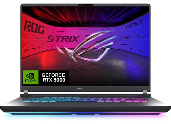 ASUS ROG Strix G16 (2025) G615JMR 14Gen Intel Core i7 14650HX 16-Cores w/ Nvidia RTX 5060 8GB DDR7 & IPS 165Hz Display - Gray
