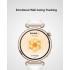HUAWEI WATCH GT 6 GPS 46mm Smart Watch, 1.47''AMOLED Touchscreen, up to 21 days battery life, Cycling,100+ Sports Mode, iOS & Android, All-day Health Monitoring, Emotional Wellbeing, Black