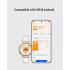 HUAWEI WATCH GT 6 GPS 46mm Smart Watch, 1.47''AMOLED Touchscreen, up to 21 days battery life, Cycling,100+ Sports Mode, iOS & Android, All-day Health Monitoring, Emotional Wellbeing, Black