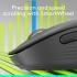 Logitech Signature Plus M750 Wireless Mouse – for Small to Medium Hands, SmartWheel, Bluetooth, Multi Device, 24-Month Battery, Silent Clicks, Customizable Side Buttons, Contoured Shape - Graphite