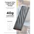 Lenovo PS8 1TB Portable SSD Fast Data up to 1050 MB/S Pocket-Sized External SSD Stylish Metal Body USB 3.2 Gen 2 , Grey Lenovo PS8 1TB Portable SSD Fast Data up to 1050 MB/S Pocket-Sized External SSD Stylish Metal Body USB 3.2 Gen 2 , Grey
