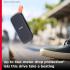 SanDisk 2TB Portable SSD - Up to 800MB/s, USB-C, USB 3.2 Gen 2, Updated Firmware - External Solid State Drive SanDisk 2TB Portable SSD - Up to 800MB/s, USB-C, USB 3.2 Gen 2, Updated Firmware - External Solid State Drive