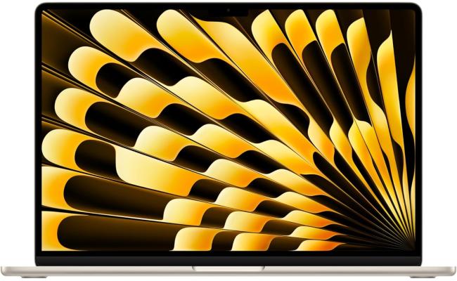 Apple NEW MacBook AIR 15 (2025) Apple M4 (512GB/16GB) 10‑Core CPU & 10‑Core GPU Retina True Tone , Starlight Apple NEW MacBook AIR 15 (2025) Apple M4 (512GB/16GB) 10‑Core CPU & 10‑Core GPU Retina True Tone , Starlight