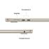 Apple NEW MacBook AIR 15 (2025) Apple M4 (512GB/16GB) 10‑Core CPU & 10‑Core GPU Retina True Tone , Starlight Apple NEW MacBook AIR 15 (2025) Apple M4 (512GB/16GB) 10‑Core CPU & 10‑Core GPU Retina True Tone , Starlight