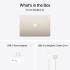 Apple NEW MacBook AIR 15 (2025) Apple M4 (512GB/16GB) 10‑Core CPU & 10‑Core GPU Retina True Tone , Starlight Apple NEW MacBook AIR 15 (2025) Apple M4 (512GB/16GB) 10‑Core CPU & 10‑Core GPU Retina True Tone , Starlight