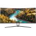 Dahua LM34-E330C Gaming Curved Monitor, 34" WQHD VA Display, 165Hz Refresh Rate, 1ms (MPRT) Response Time, 1500R Curvature, Adaptive-Sync Technology, 21 9 Aspect Ratio, Black