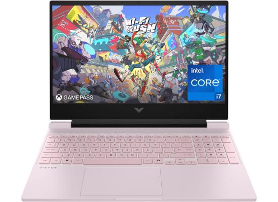 Victus by HP (2024) 15-fa2003ne NEW 13Gen Intel Core i7 10-Cores w/ Nvidia RTX 3050 6GB & 144Hz Display (Customized) - Powder Pink