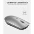 Lenovo 600 Bluetooth Silent Mouse, Blue Optical Sensor, Adjustable DPI, 4 Button, Microsoft Swift Pair, Windows, Chrome, Gray Lenovo 600 Bluetooth Silent Mouse, Blue Optical Sensor, Adjustable DPI, 4 Button, Microsoft Swift Pair, Windows, Chrome, Gray
