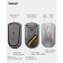 Lenovo 600 Bluetooth Silent Mouse, Blue Optical Sensor, Adjustable DPI, 4 Button, Microsoft Swift Pair, Windows, Chrome, Gray Lenovo 600 Bluetooth Silent Mouse, Blue Optical Sensor, Adjustable DPI, 4 Button, Microsoft Swift Pair, Windows, Chrome, Gray