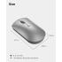 Lenovo 600 Bluetooth Silent Mouse, Blue Optical Sensor, Adjustable DPI, 4 Button, Microsoft Swift Pair, Windows, Chrome, Gray Lenovo 600 Bluetooth Silent Mouse, Blue Optical Sensor, Adjustable DPI, 4 Button, Microsoft Swift Pair, Windows, Chrome, Gray