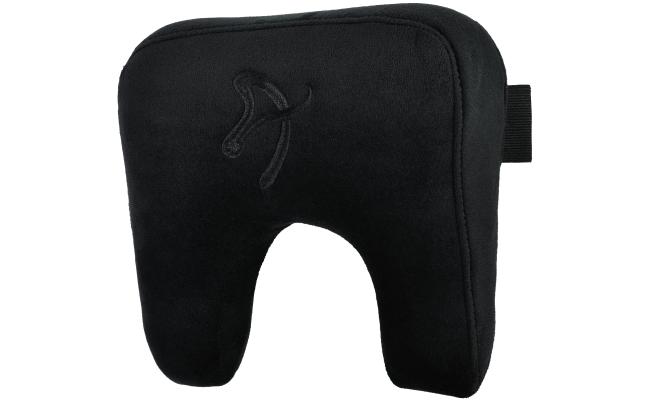 AROZZI Neck Pillow Ergonomic Pillow For Head & Neck Memory Foam Soft Fabric Compatible with all Arozzi Chairs & Most Other Gaming Chairs , Velvet Black AROZZI Neck Pillow Ergonomic Pillow For Head & Neck Memory Foam Soft Fabric Compatible with all Arozzi Chairs & Most Other Gaming Chairs , Velvet Black
