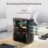 ASUS ExpertCenter P500 Mini Tower Exceptional Value & Performance For Businesses 13GEN Intel Core i7 10-Cores w/ Wireless & Bluetooth - Black