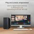 ASUS ExpertCenter P500 Mini Tower Exceptional Value & Performance For Businesses 13GEN Intel Core i7 10-Cores w/ Wireless & Bluetooth - Black