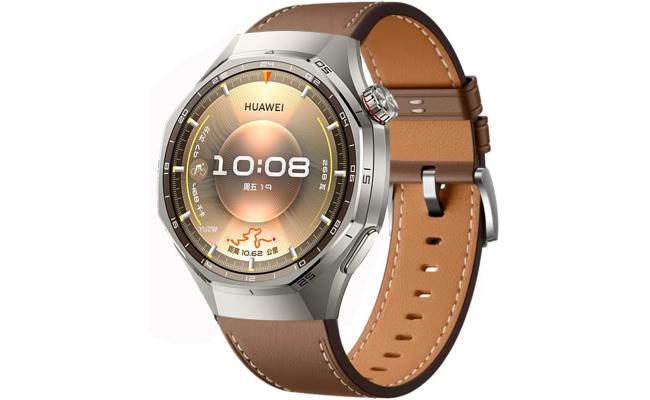 HUAWEI WATCH GT 6 Pro GPS 46mm Smart Watch, 1.47''AMOLED Touchscreen, up to 21 days battery life, Pro-level Cycling, 100+ Sports Mode, iOS & Android, ECG Analysis, All-day Health Monitoring, Brown HUAWEI WATCH GT 6 Pro GPS 46mm Smart Watch, 1.47''AMOLED Touchscreen, up to 21 days battery life, Pro-level Cycling, 100+ Sports Mode, iOS & Android, ECG Analysis, All-day Health Monitoring, Brown