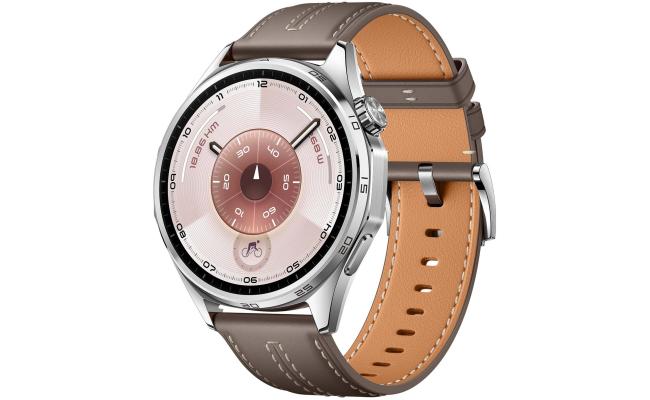 HUAWEI WATCH GT 6 GPS 46mm Smart Watch, 1.47''AMOLED Touchscreen, up to 21 days battery life, Cycling,100+ Sports Mode, iOS & Android, All-day Health Monitoring, Emotional Wellbeing, Grey HUAWEI WATCH GT 6 GPS 46mm Smart Watch, 1.47''AMOLED Touchscreen, up to 21 days battery life, Cycling,100+ Sports Mode, iOS & Android, All-day Health Monitoring, Emotional Wellbeing, Grey