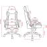 Arozzi Vernazza Soft PU Leather Ergonomic Office and Gaming Chair with High Backrest Recliner Swivel Tilt Rocker Adjustable Height and Adjustable Lumbar and Neck Support - White