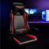 Arozzi Vernazza Soft PU Leather Ergonomic Office and Gaming Chair with High Backrest Recliner Swivel Tilt Rocker Adjustable Height and Adjustable Lumbar and Neck Support - Red Arozzi Vernazza Soft PU Leather Ergonomic Office and Gaming Chair with High Backrest Recliner Swivel Tilt Rocker Adjustable Height and Adjustable Lumbar and Neck Support - Red