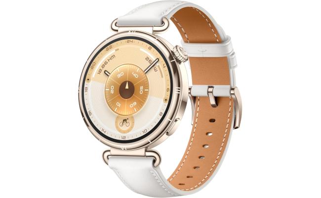 HUAWEI WATCH GT 6 GPS 41mm Smart Watch, AMOLED Touchscreen, up to 14 days battery life, Cycling, 100+ Sports Mode, iOS & Android Compatible, All-day Health Monitoring, Emotional Wellbeing, White HUAWEI WATCH GT 6 GPS 41mm Smart Watch, AMOLED Touchscreen, up to 14 days battery life, Cycling, 100+ Sports Mode, iOS & Android Compatible, All-day Health Monitoring, Emotional Wellbeing, White