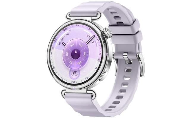 HUAWEI WATCH GT 6 GPS 41mm Smart Watch, AMOLED Touchscreen, up to 14 days battery life, Cycling, 100+ Sports Mode, iOS & Android Compatible, All-day Health Monitoring, Emotional Wellbeing, Purple HUAWEI WATCH GT 6 GPS 41mm Smart Watch, AMOLED Touchscreen, up to 14 days battery life, Cycling, 100+ Sports Mode, iOS & Android Compatible, All-day Health Monitoring, Emotional Wellbeing, Purple