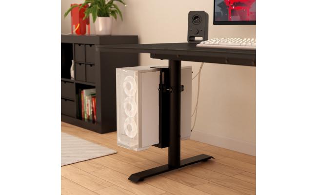 Arozzi Arena PC Mount Space-Saving Adjustable Height & Width Heavy-Duty Steel 360° Mounting Support up to 30KG , Black Arozzi Arena PC Mount Space-Saving Adjustable Height & Width Heavy-Duty Steel 360° Mounting Support up to 30KG , Black