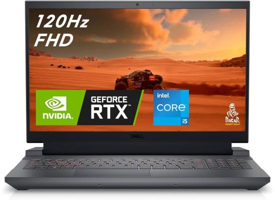 Dell G15 5530 Gaming (2023) NEW 13Gen Intel Core i5 13450HX 10-Cores w/ Nvidia RTX 3050 6GB DDR6 & IPS 120Hz Display & 3 Years Warranty