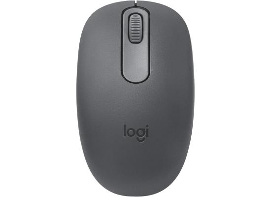 Logitech M196 Bluetooth Wireless Compact & Portable 12-Month Battery Smooth Tracking Compatible with PC & Mac, Windows and macOS - Graphite