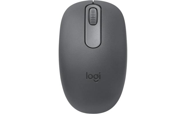 Logitech M196 Bluetooth Wireless Compact & Portable 12-Month Battery Smooth Tracking Compatible with PC & Mac, Windows and macOS - Graphite