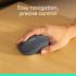 Logitech M196 Bluetooth Wireless Compact & Portable 12-Month Battery Smooth Tracking Compatible with PC & Mac, Windows and macOS - Graphite