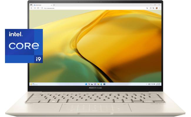 ASUS Zenbook 14X OLED (2023) UX3404VA 13Gen Intel Core i9 13900H 14-Cores Powerful. Portable. Incredible w/ 2.8K OLED 120Hz Display , Sandstone Beige ASUS Zenbook 14X OLED (2023) UX3404VA 13Gen Intel Core i9 13900H 14-Cores Powerful. Portable. Incredible w/ 2.8K OLED 120Hz Display , Sandstone Beige