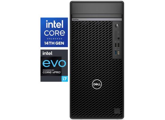 Dell OptiPlex Plus 7020 (2024) 14Gen Intel Core i7 vPro 20-Cores Tower w/ DDR5 Memory & 1 Year Warranty - Black
