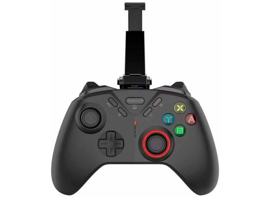 Redragon FORGE G711 Bluetooth, 2.4GHz Wireless, USB-C Game Controller Rechargable Up to 8 hours For PCs, N-Switch, PS3/PS4, iOS, Android - Black