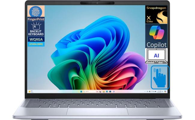 Dell Latitude 7455 (2024) Power your workflow with AI PC NEW Snapdragon X Elite 12-Cores AI-Powered w/ Long Battery Life & IPS 2.5K Touch Screen , Gray Dell Latitude 7455 (2024) Power your workflow with AI PC NEW Snapdragon X Elite 12-Cores AI-Powered w/ Long Battery Life & IPS 2.5K Touch Screen , Gray