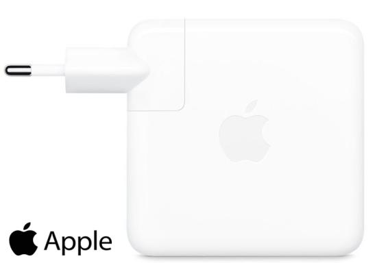 Apple USB-C Power Adapter 140W Fast & Efficient Charging , Compact & Portable Design- White