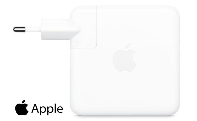 Apple USB-C Power Adapter 140W Fast & Efficient Charging , Compact & Portable Design- White
